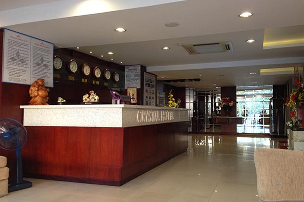 Khách sạn Crystal Hotel Nha Trang